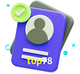 Tornar-se um membro do top78 é muito simples